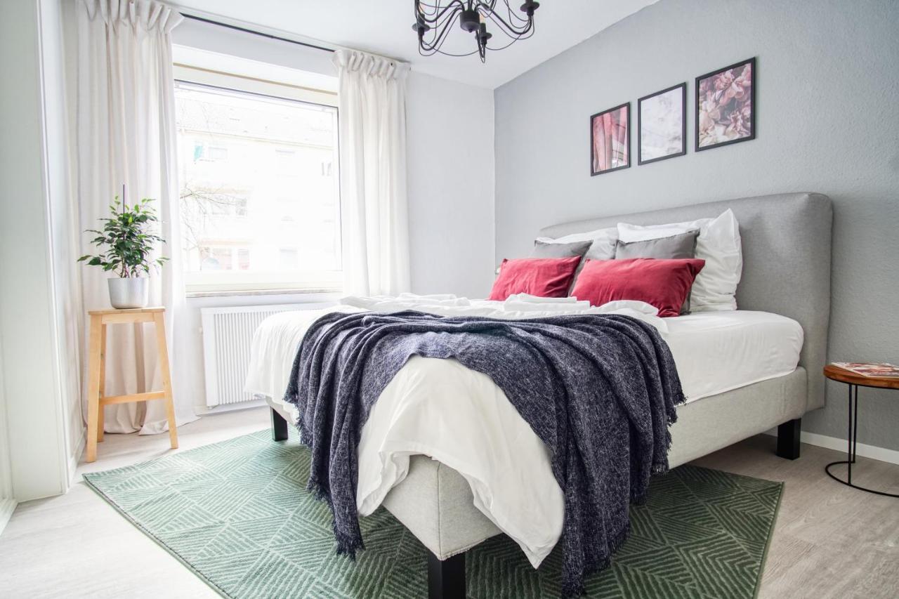 Homefy Apartment Blueberry - Nahe City - Netflix 埃森 外观 照片